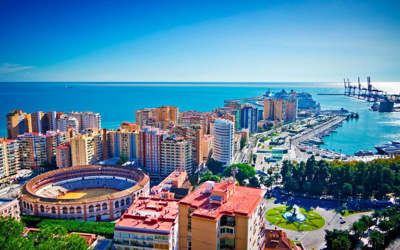 Malaga Velarde Center Apartment Exterior photo